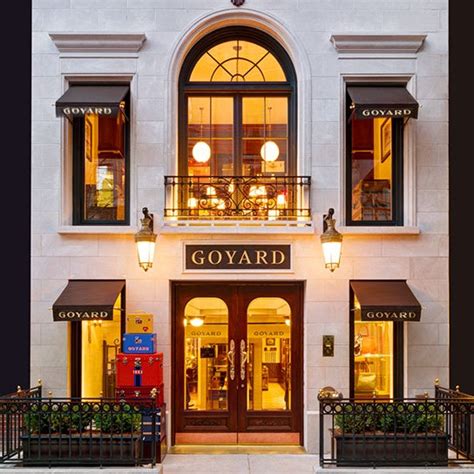 goyard sjaal|Goyard new york city.